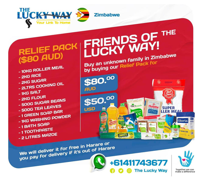 Friends Of The Lucky Way