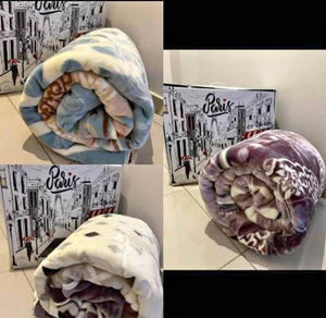 KING SIZE BLANKETS - Varying Brands and Colors (subject to availability)