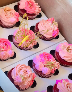 MOTHER’S DAY CUP CAKES -12 (BULAWAYO)