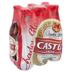 LAGER -6 PACK x 330ML