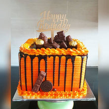 Load image into Gallery viewer, SQUARE DRIP CAKE (KWEKWE)
