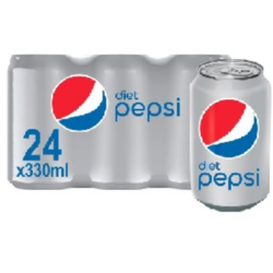 PEPSI DIET - 24 x 330ML