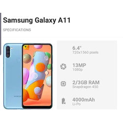 Mobile Specs For Samsung A11 Samsung A11 Camera Samsung Galaxy A11
