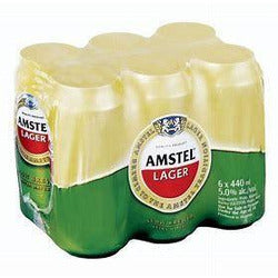 LAGER -6 PACK x 330ML