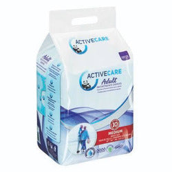 ACTIVE CARE ADULT DIAPERS - 10 PACK