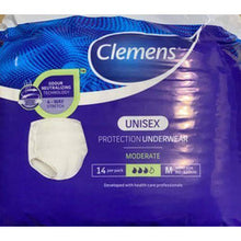 Load image into Gallery viewer, CLEMENS UNISEX PROTECTION UNDERWEAR- PULL UPS -14 PACK
