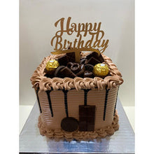 Load image into Gallery viewer, SQUARE DRIP CAKE (KWEKWE)
