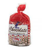 CHARHONS CHOCOLATE COATED BISCUITS - 250G