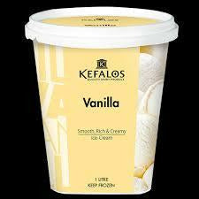 2 LITRE ICE CREAM