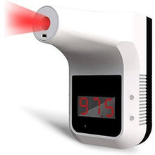 Load image into Gallery viewer, Wall Mounted Infrared Thermometer
