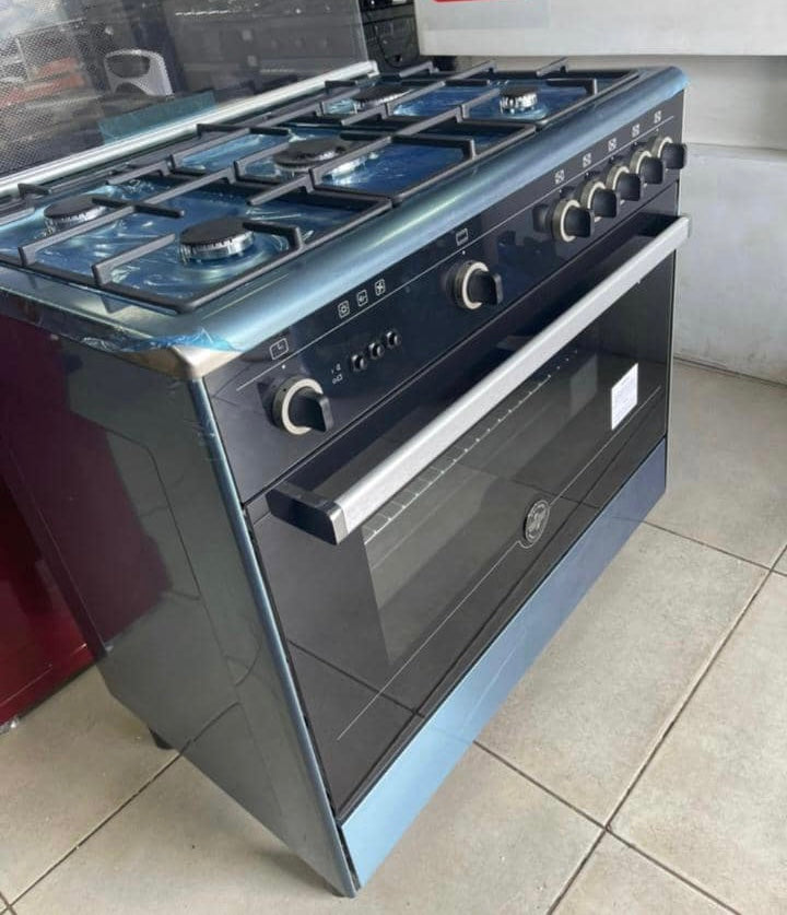 LA GERMANIA 5 PLATE GAS STOVE