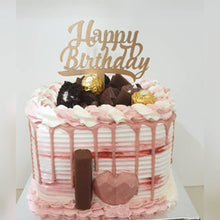 Load image into Gallery viewer, SQUARE DRIP CAKE (KWEKWE)
