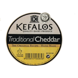 KEFALOS CHEDDAR CHEESE- 80G