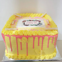 Load image into Gallery viewer, SQUARE DRIP CAKE (KWEKWE)
