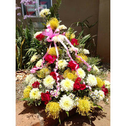 LARGE FLOWERS (BASKET)