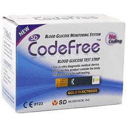 CODE FREE TEST STRIPS-(50)