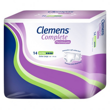 Load image into Gallery viewer, CLEMENS PREMIUM ADULT AND CONTINENCE AID -15 PACK
