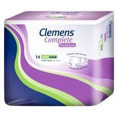 CLEMENS PREMIUM ADULT AND CONTINENCE AID -15 PACK