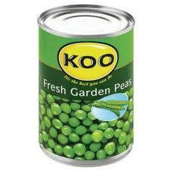 KOO TINNED PEAS