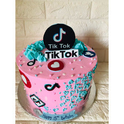 TIK TOK CAKE (KWEKWE)