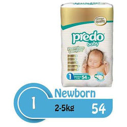 Predo Comfort Baby Diapers – The Lucky Way
