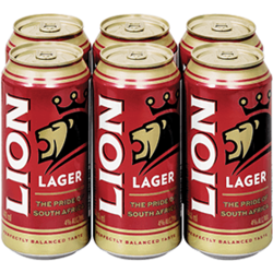 LAGER -6 PACK x 330ML