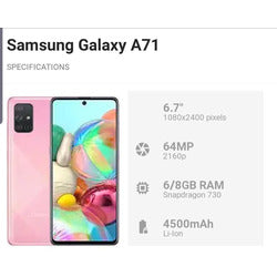 HOT Galaxy A51 5g Samsung Galaxy A71 Camera Specs