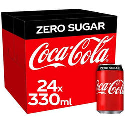 COKE ZERO 24 x 330ML