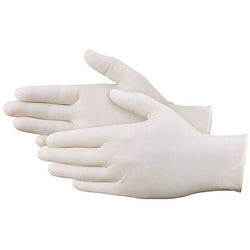 LATEX GLOVES -100 UNITS (BOX)