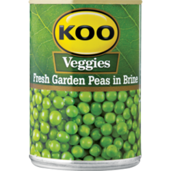 KOO TINNED PEAS