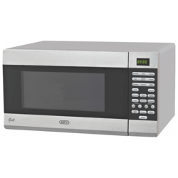 DEFY 43L MICROWAVE - BLACK