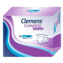 Load image into Gallery viewer, CLEMENS PREMIUM ADULT AND CONTINENCE AID -15 PACK
