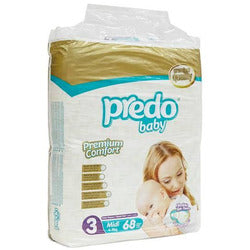 Predo Comfort Baby Diapers – The Lucky Way