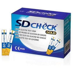 SD CHECK TEST STRIPS (50)