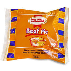 COLCOM BEEF PIE- 100G x 10