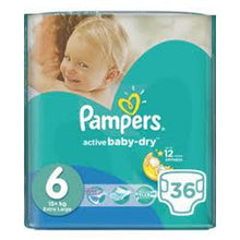 Load image into Gallery viewer, Pampers Active Dry
