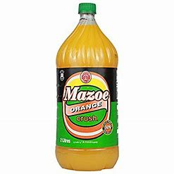 MAZOE O/ CRUSH -2 LITRE (Promotion)