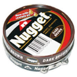 NUGGET SHOE POLISH -DARK BROWN-40G