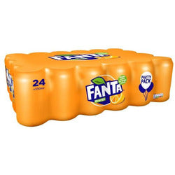 FANTA 24 x 330ML (CANS)