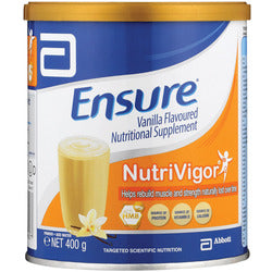 ENSURE® NUTRIVIGOR® VANILLA POWDER 400 g