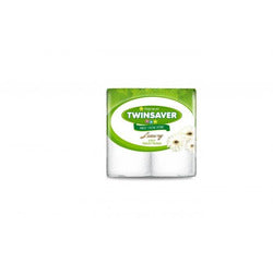 Twin Saver Toilet Paper 2 ply x 4 pack