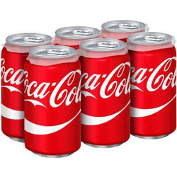 SOFT DRINKS- CANS -6 PACK