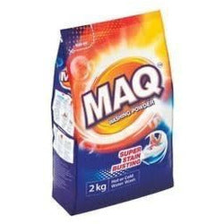 MAQ WASHING POWDER -2KG – The Lucky Way
