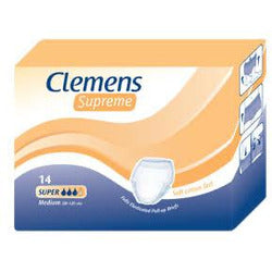Clemens 14's Adult Pull Ups Xlarge