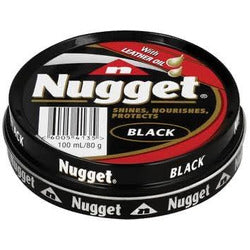 NUGGET SHOE POLISH- BLACK -40G