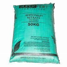 AN FERTILIZER - 50KG